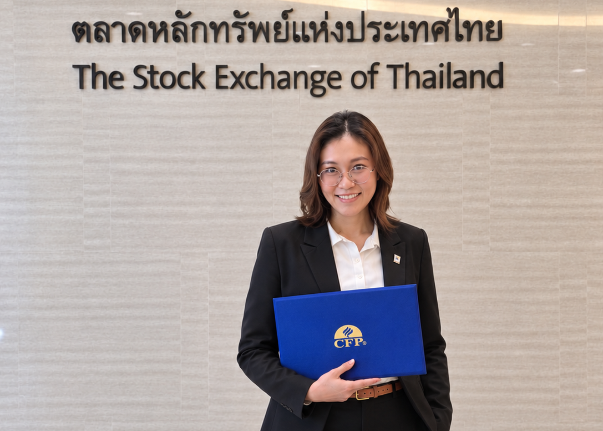 รับประกาศคุณวุฒิ CFP